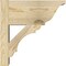 Ekena Millwork Olympic Traditional Rough Sawn Outlooker, Douglas Fir, 8"W x 16"D x 16"H OUT08X16X16OLY01RDF - alternate 2